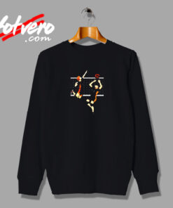 Hinata Shoyou And Kageyama Tobio Urban Sweatshirt