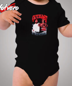 Hip Hop Outkast Stankonia Cozy Baby Onesies