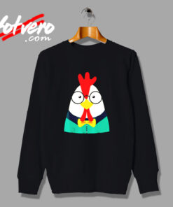 Hipster Chicken Urban Sweatshirt