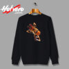 Hipster Good Time Giraffe Urban Sweatshirt