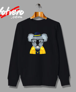 Hipster Koala Bear Urban Sweatshirt