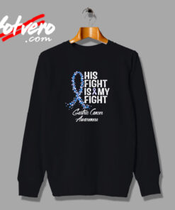 His Fight Is My Fight Urban Sweatshirt