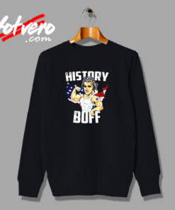 History Buff President Andrew Jackson Patriotic Urban Sweatshirt