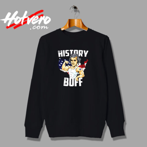 History Buff President Andrew Jackson Patriotic Urban Sweatshirt