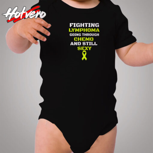 Hodgkin's Lymphoma Cozy Baby Onesies