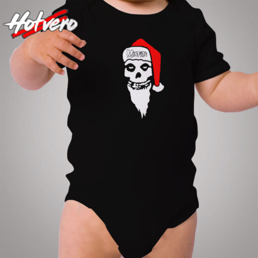 Holiday Themed Misfits Santa Cozy Baby Onesies