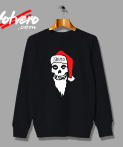 Holiday Themed Misfits Santa Urban Sweatshirt