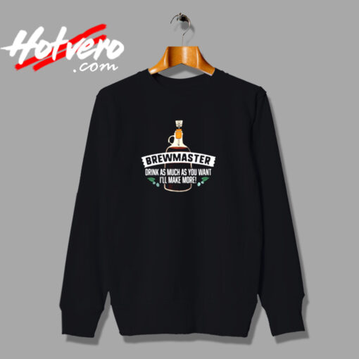 Homebrew Brewmaster Urban Sweatshirt