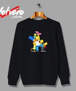 Homer Family Urban Sweatshirt