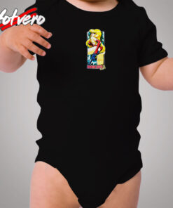 Hookups Gun Anime Cozy Baby Onesies