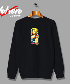 Hookups Gun Anime Urban Sweatshirt