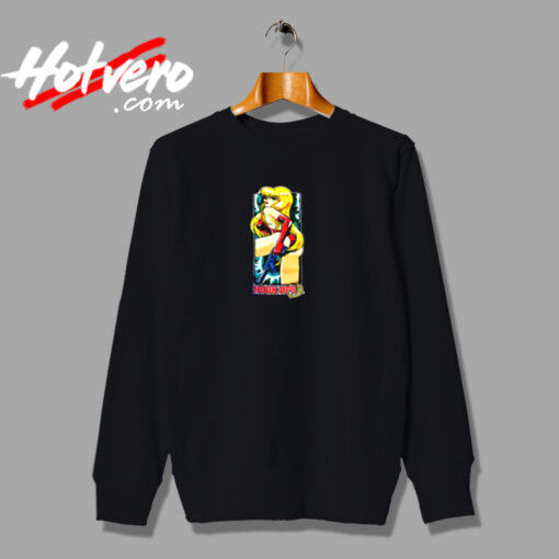 Hookups Gun Anime Urban Sweatshirt