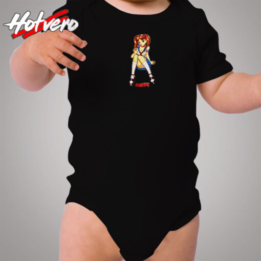 Hookups Ice Cream Anime Cozy Baby Onesies