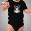 Horned Devil Girl Satanic Cozy Baby Onesies