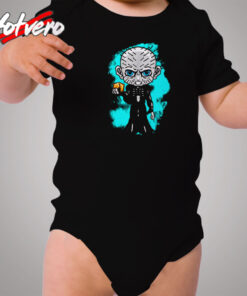 Horror Boy Cartoon Funny Cozy Baby Onesies