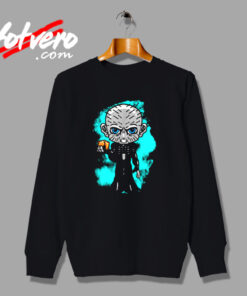 Horror Boy Cartoon Funny Urban Sweatshirt