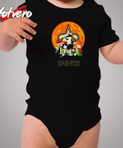 Horror Characters Chibi Saints Cozy Baby Onesies