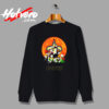 Horror Characters Chibi Saints Urban Sweatshirt