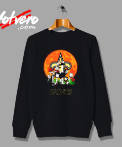 Horror Characters Chibi Saints Urban Sweatshirt