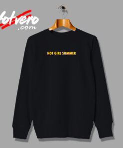 Hot Girl Summer Urban Sweatshirt