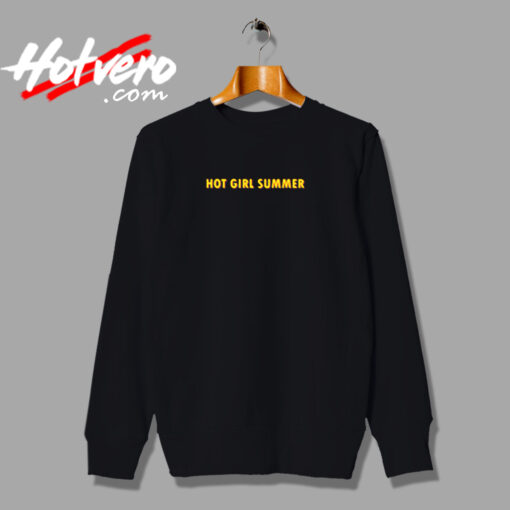 Hot Girl Summer Urban Sweatshirt