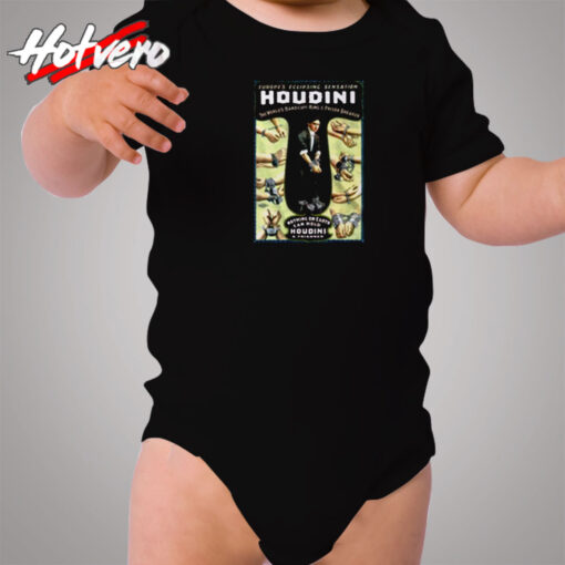 Houdini Magician Magic Cozy Baby Onesies