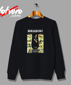 Houdini Magician Magic Urban Sweatshirt