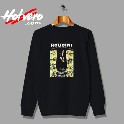 Houdini Magician Magic Urban Sweatshirt