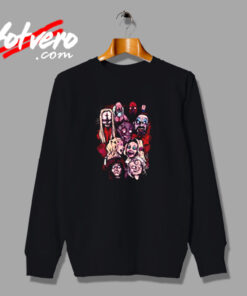 House Of 1000 Corpses Horror Movie Characters Urban Sweatshirt