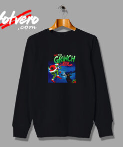 How The Grinch Stole Christmas Vintage Urban Sweatshirt