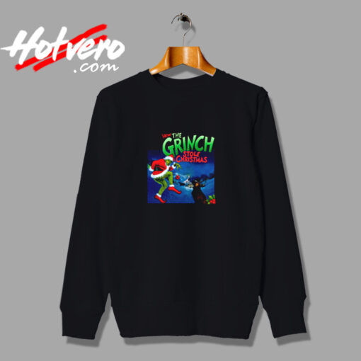 How The Grinch Stole Christmas Vintage Urban Sweatshirt