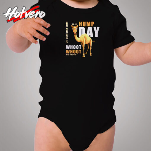 Hump Day Cozy Baby Onesies