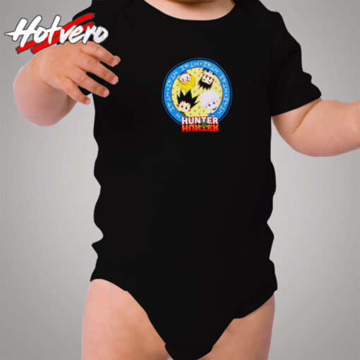 Hunter X Hunter Chibi Circle Unisex Cozy Baby Onesies