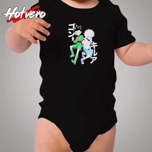 Hunter X Hunter Duo Cozy Baby Onesies