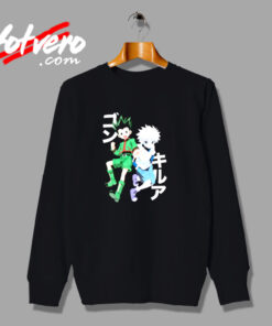 Hunter X Hunter Duo Urban Sweatshirt