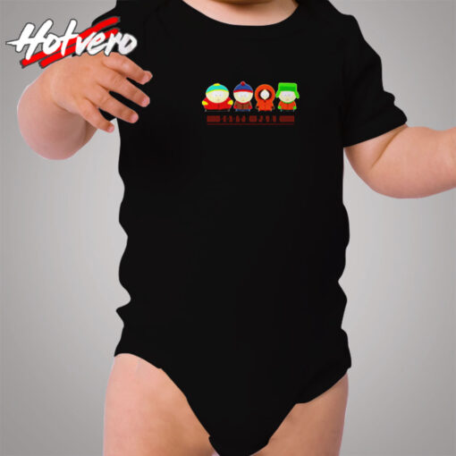 I Don't Know What To Say. It Is South Park Cozy Baby Onesies