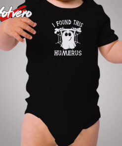 I Found This Humerus Cozy Baby Onesies