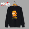 I Hate Headaches Urban Sweatshirt