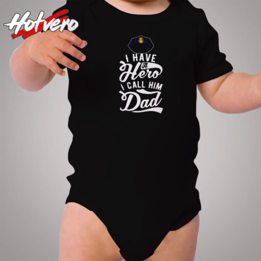 I Have A Hero Cozy Baby Onesies