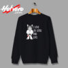 I Love Jiu Jitsu And Cats Urban Sweatshirt