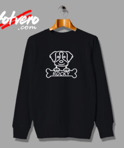 I Love My Dog Rocky Urban Sweatshirt