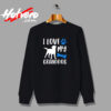 I Love My Granddog Urban Sweatshirt