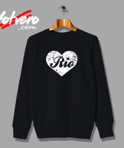 I Love Rio Urban Sweatshirt