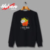 I Speak French Fries Urban Sweatshirt