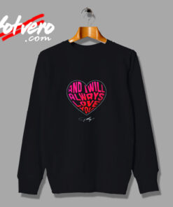 I Will Always Love You Dolly Parton Urban Sweatshirt