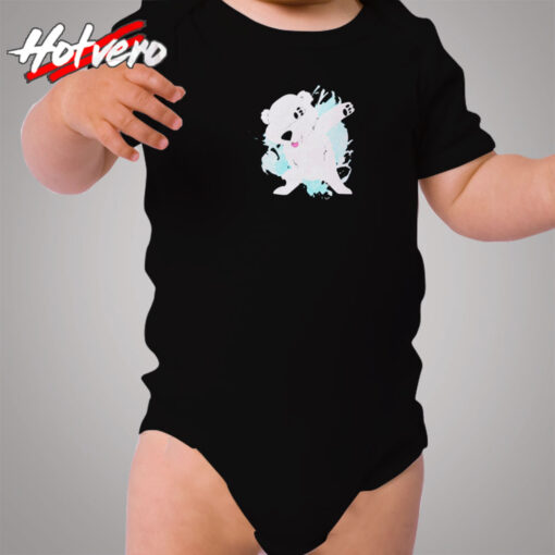 Ice Bear Dab Cozy Baby Onesies