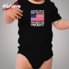 If You Don’t Stand Up For The Flag Cozy Baby Onesies