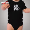 Iggy Pop American Caesar Tour Cozy Baby Onesies