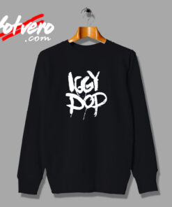 Iggy Pop American Caesar Tour Urban Sweatshirt