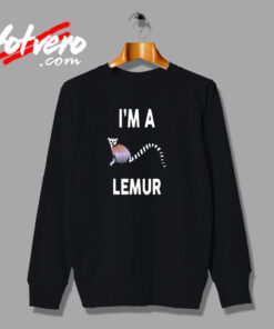 I’m A Lemur Urban Sweatshirt